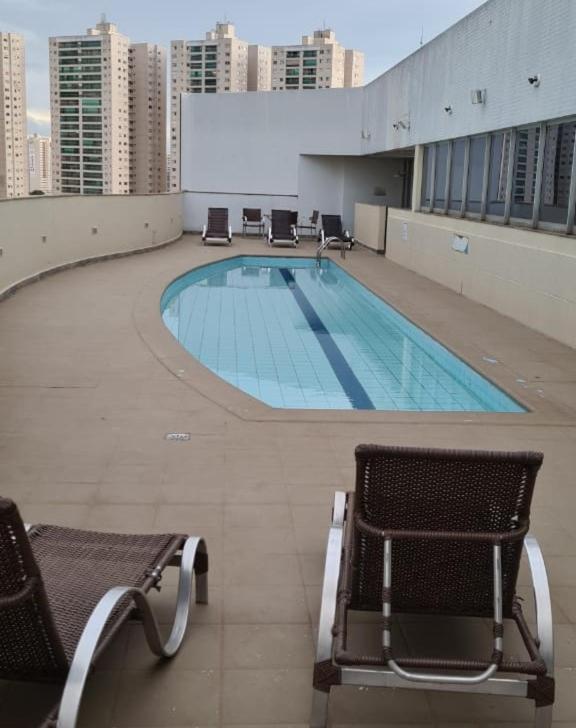Lindissimo Flat Em Taguatinga. Conforto, Tranquilidade E Paz Em Um Ambiente Perfeito. Exterior foto